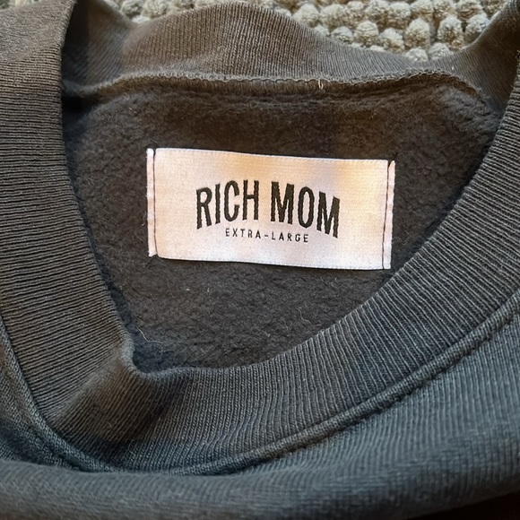 Tinx Essentials Espresso Martini Black Crew - Picture 3 of 3